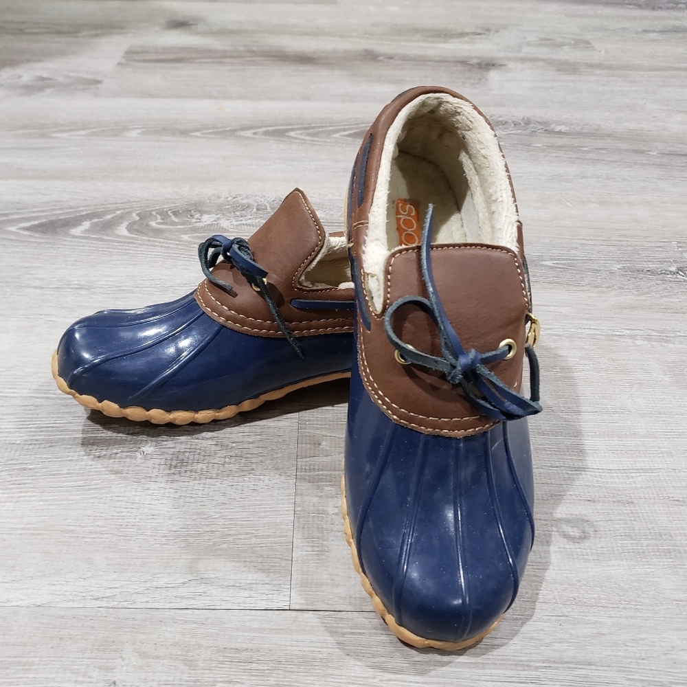 Sporto Duck Boot Loafers Rain Boot